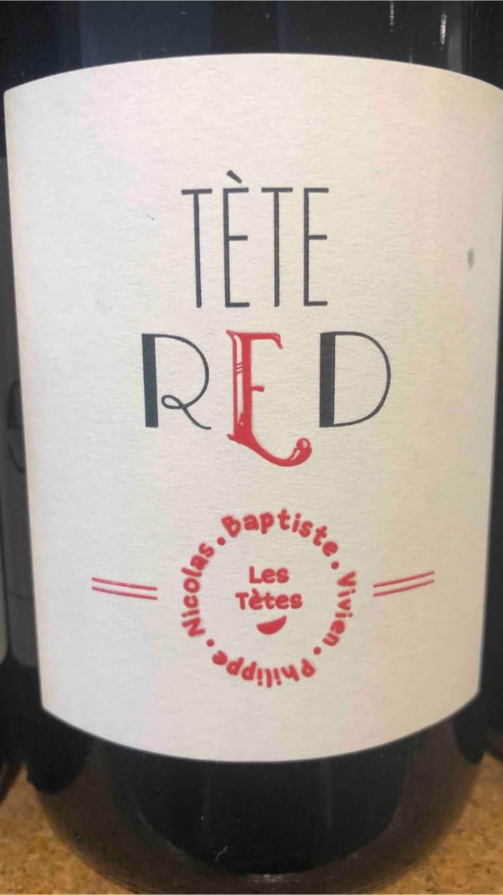 Tète Red - Domaine Grosbois - Sylvain & Nicolas Grosbois 