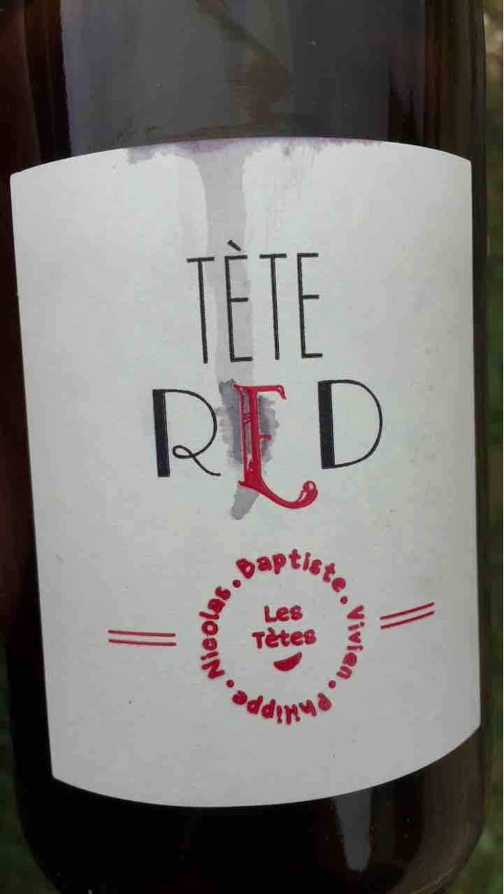 Tète Red - Domaine Grosbois - Sylvain & Nicolas Grosbois 