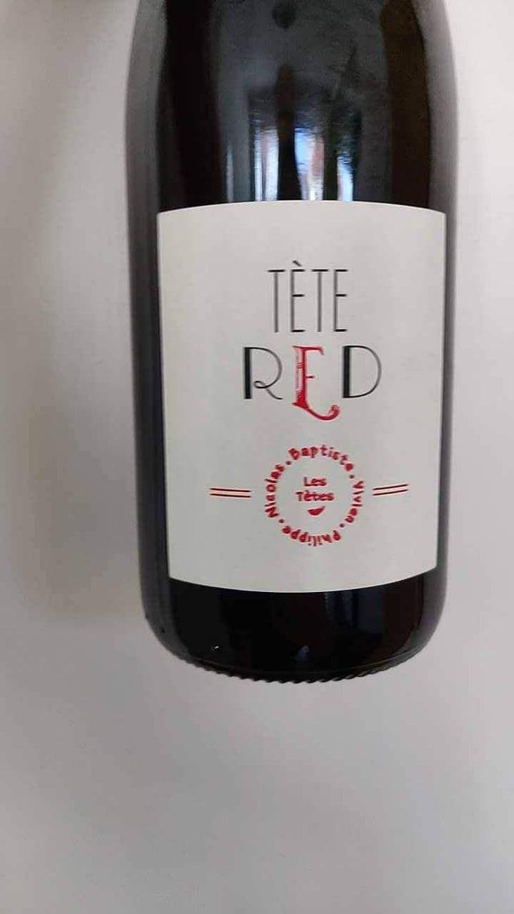 Tète Red - Domaine Grosbois - Sylvain & Nicolas Grosbois 