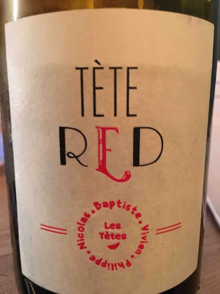 Tète Red - Domaine Grosbois - Sylvain & Nicolas Grosbois 