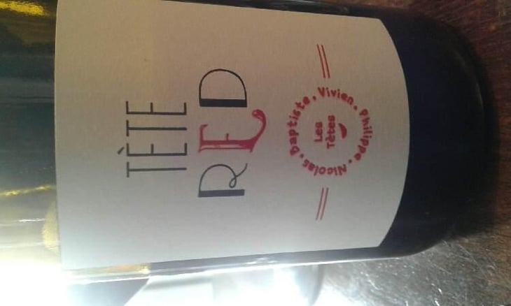 Tète Red - Domaine Grosbois - Sylvain & Nicolas Grosbois 