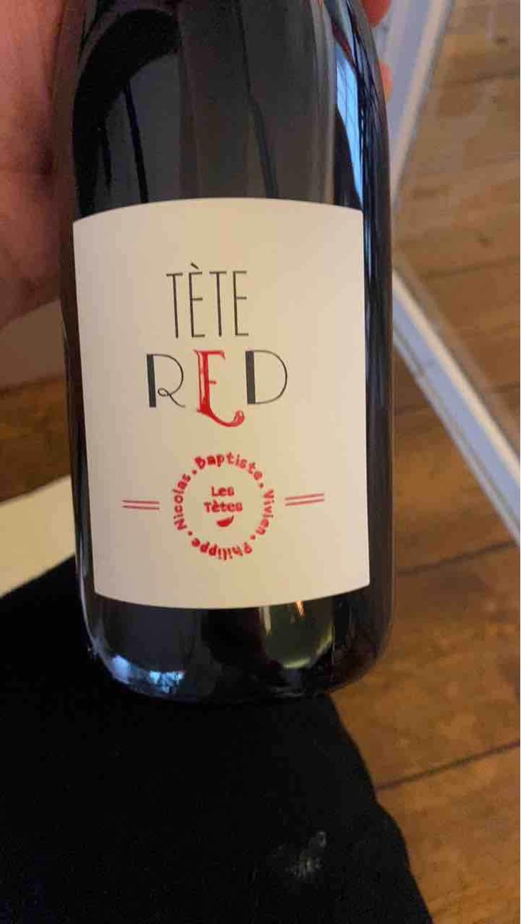 Tète Red - Domaine Grosbois - Sylvain & Nicolas Grosbois 