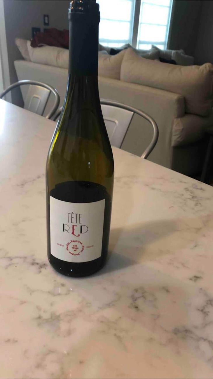 Tète Red - Domaine Grosbois - Sylvain & Nicolas Grosbois 