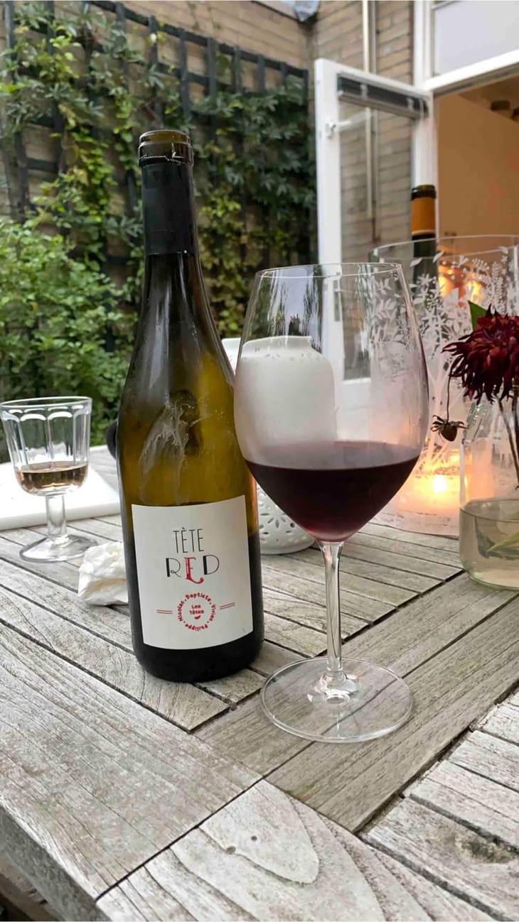 Tète Red - Domaine Grosbois - Sylvain & Nicolas Grosbois 