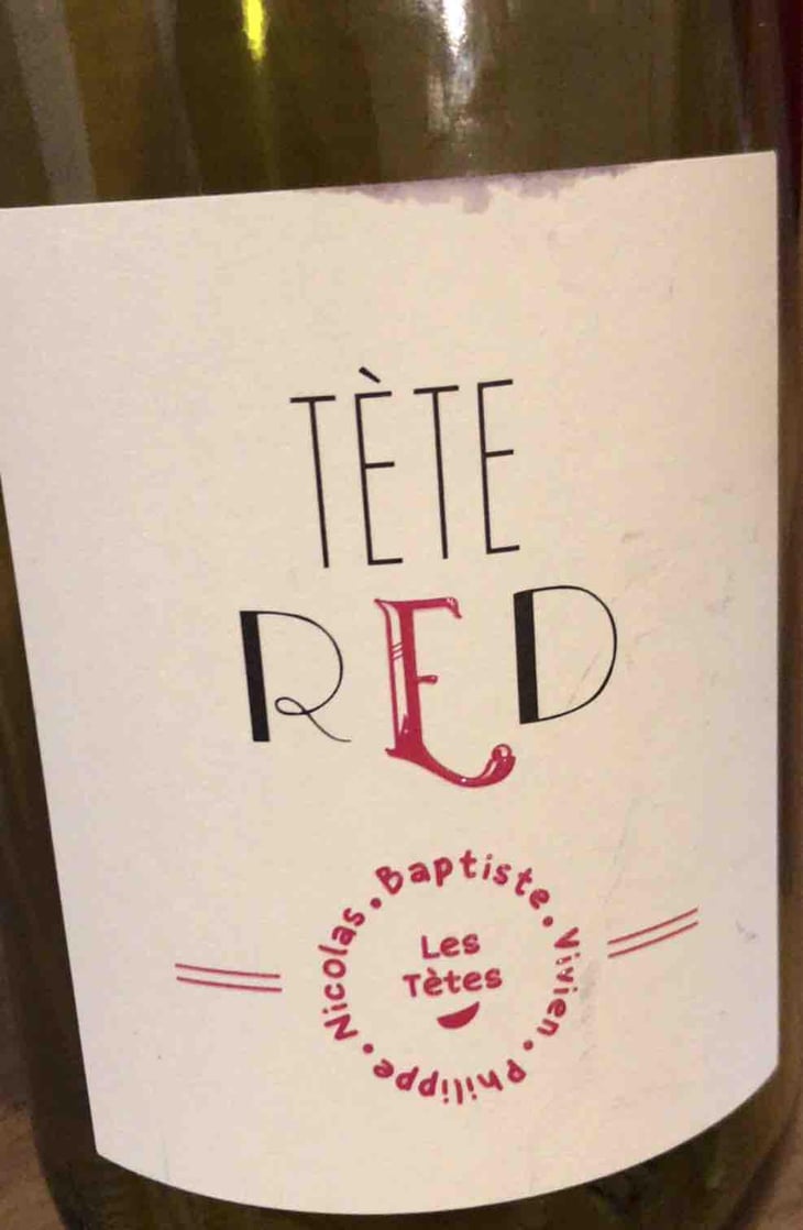 Tète Red - Domaine Grosbois - Sylvain & Nicolas Grosbois 