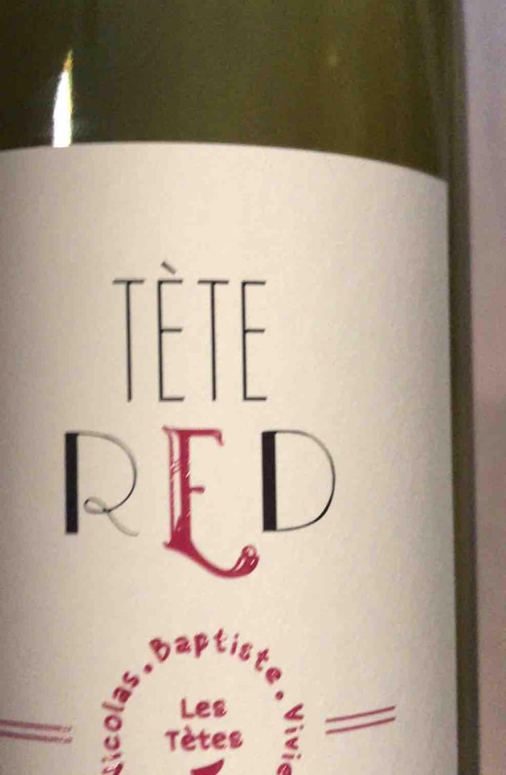 Tète Red - Domaine Grosbois - Sylvain & Nicolas Grosbois 