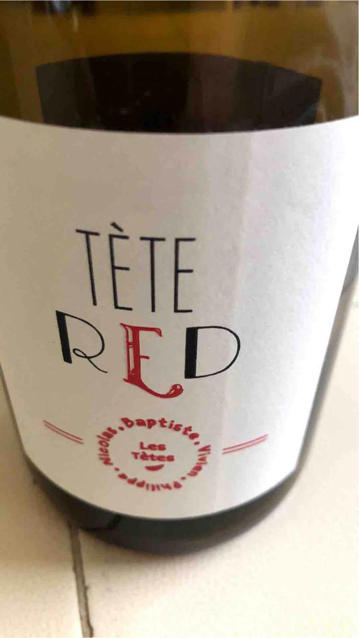 Tète Red - Domaine Grosbois - Sylvain & Nicolas Grosbois 