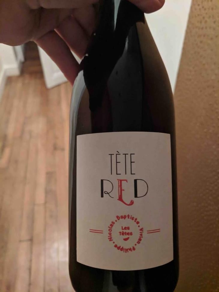 Tète Red - Domaine Grosbois - Sylvain & Nicolas Grosbois 