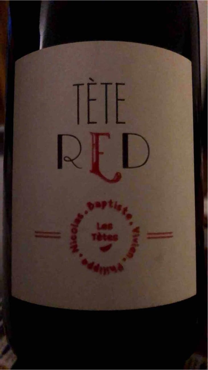 Tète Red - Domaine Grosbois - Sylvain & Nicolas Grosbois 