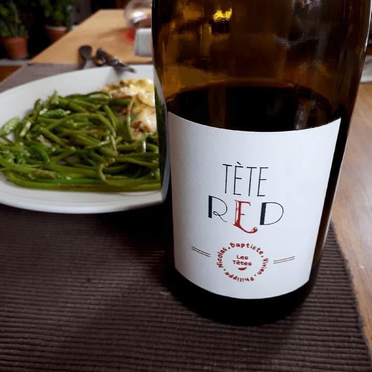 Tète Red - Domaine Grosbois - Sylvain & Nicolas Grosbois 