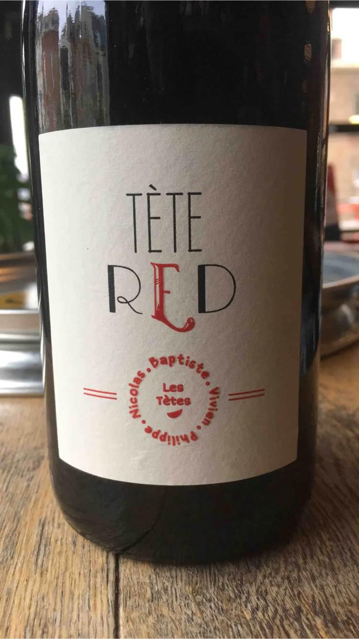Tète Red - Domaine Grosbois - Sylvain & Nicolas Grosbois 