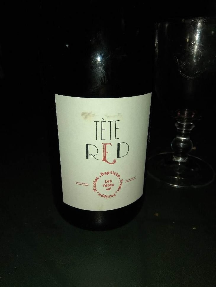 Tète Red - Domaine Grosbois - Sylvain & Nicolas Grosbois 