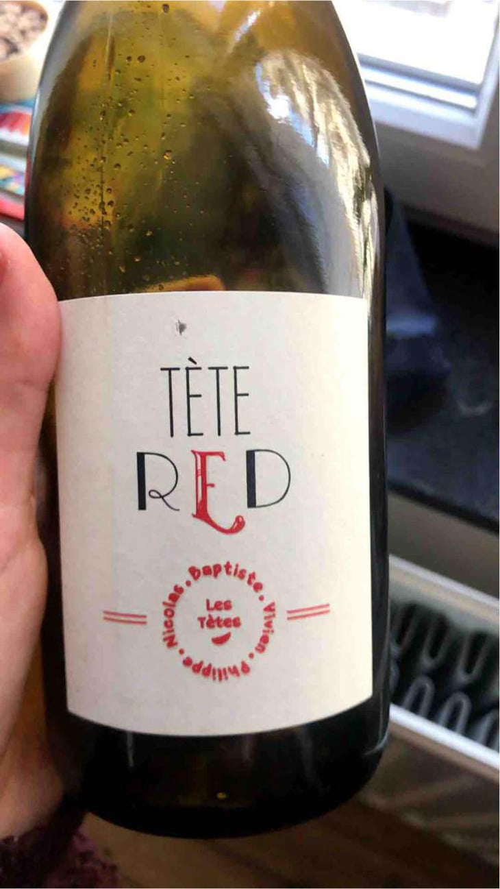 Tète Red - Domaine Grosbois - Sylvain & Nicolas Grosbois 