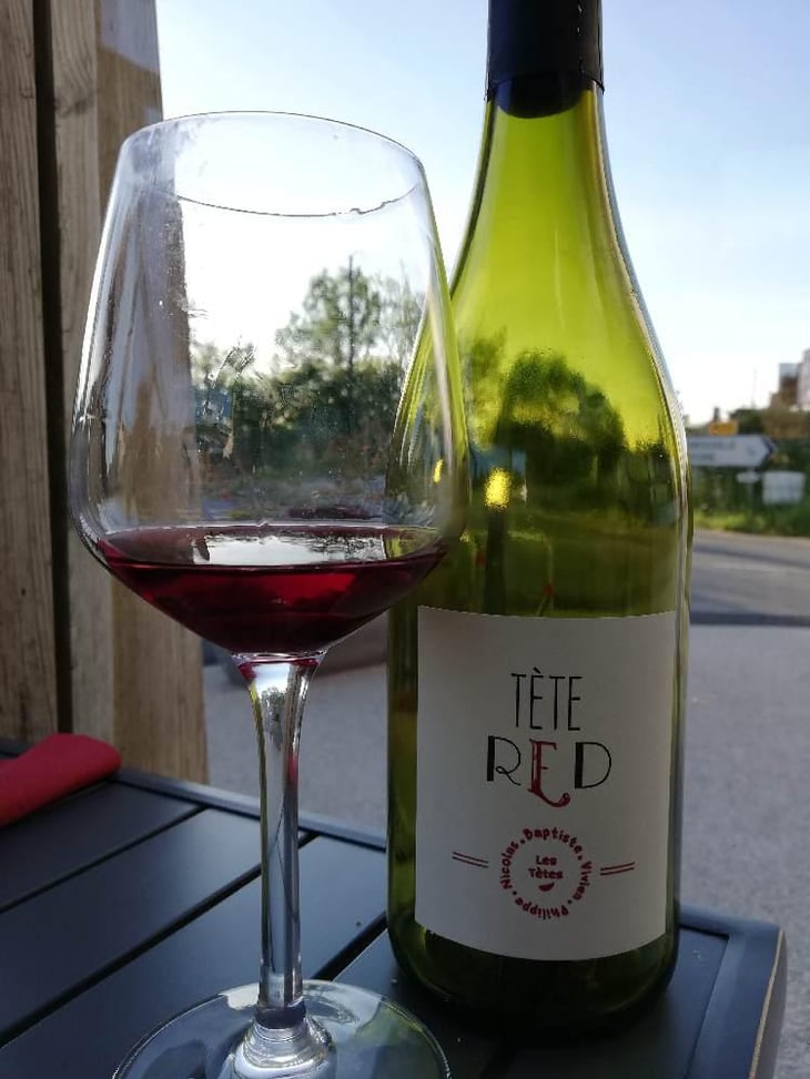 Tète Red - Domaine Grosbois - Sylvain & Nicolas Grosbois 