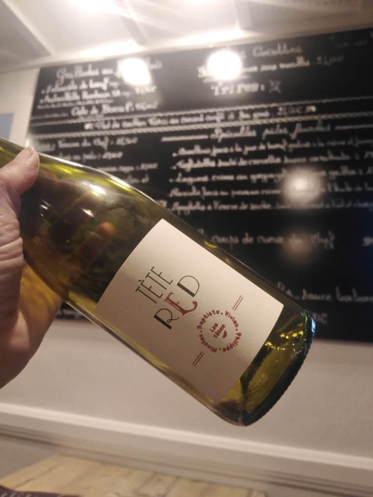 Tète Red - Domaine Grosbois - Sylvain & Nicolas Grosbois 