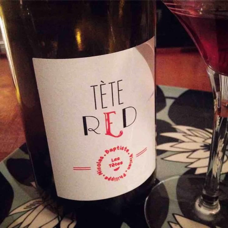 Tète Red - Domaine Grosbois - Sylvain & Nicolas Grosbois 