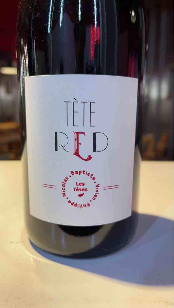 Tète Red - Domaine Grosbois - Sylvain & Nicolas Grosbois 