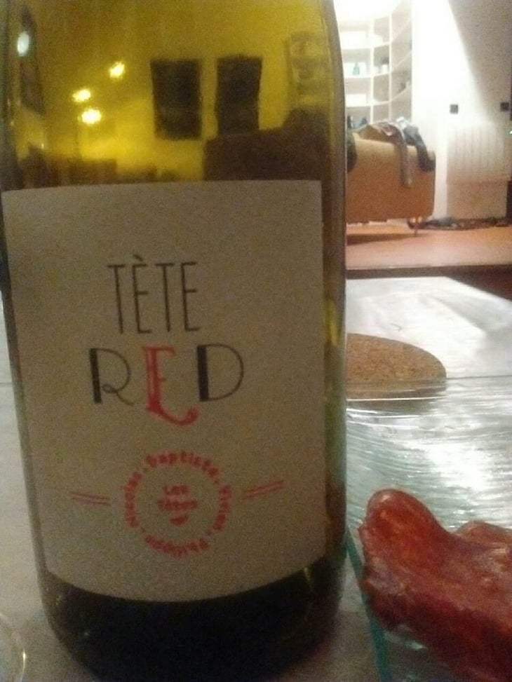 Tète Red - Domaine Grosbois - Sylvain & Nicolas Grosbois 
