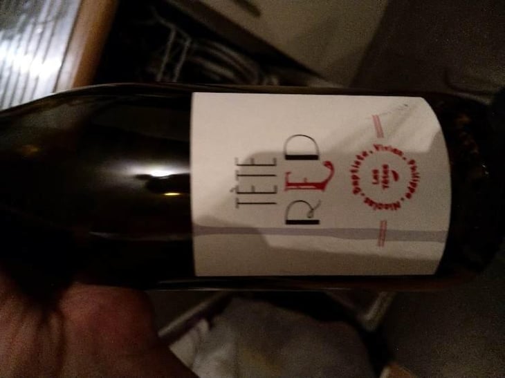 Tète Red - Domaine Grosbois - Sylvain & Nicolas Grosbois 