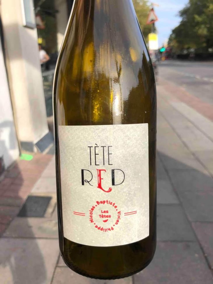 Tète Red - Domaine Grosbois - Sylvain & Nicolas Grosbois 