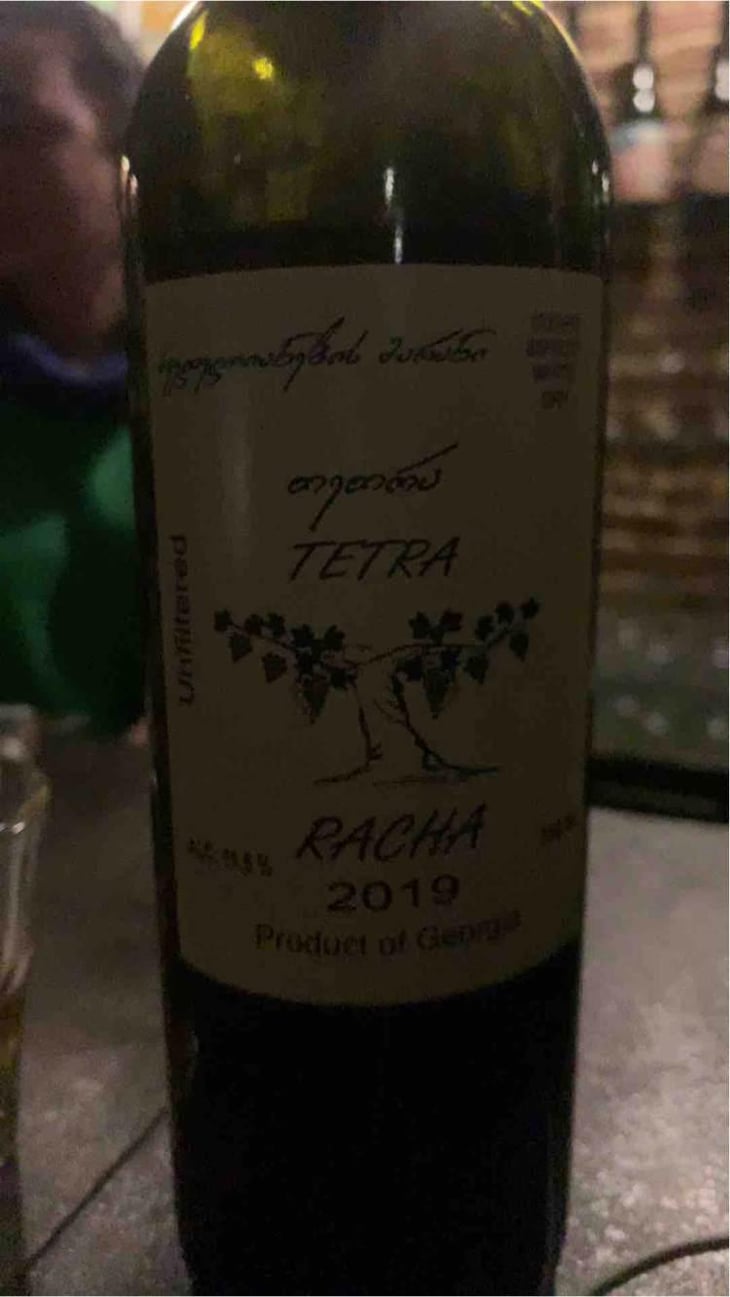 Tetra - Khvedeliani’s Marani - Mamuka Chelidze 