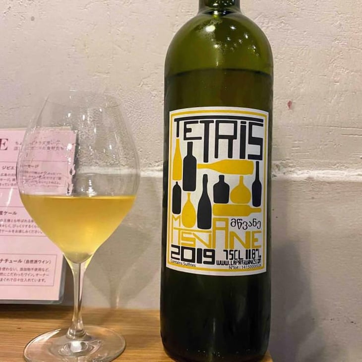 Tetris - Lapati Wines - Vincent Julien & Guillaume Gouerou 