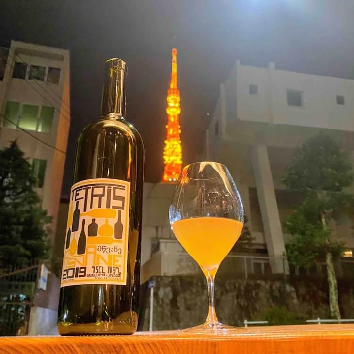 Tetris - Lapati Wines - Vincent Julien & Guillaume Gouerou 