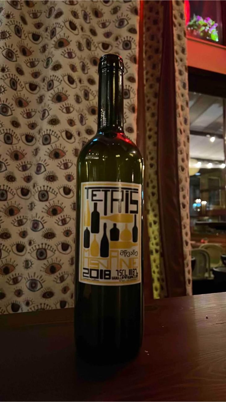 Tetris - Lapati Wines - Vincent Julien & Guillaume Gouerou 
