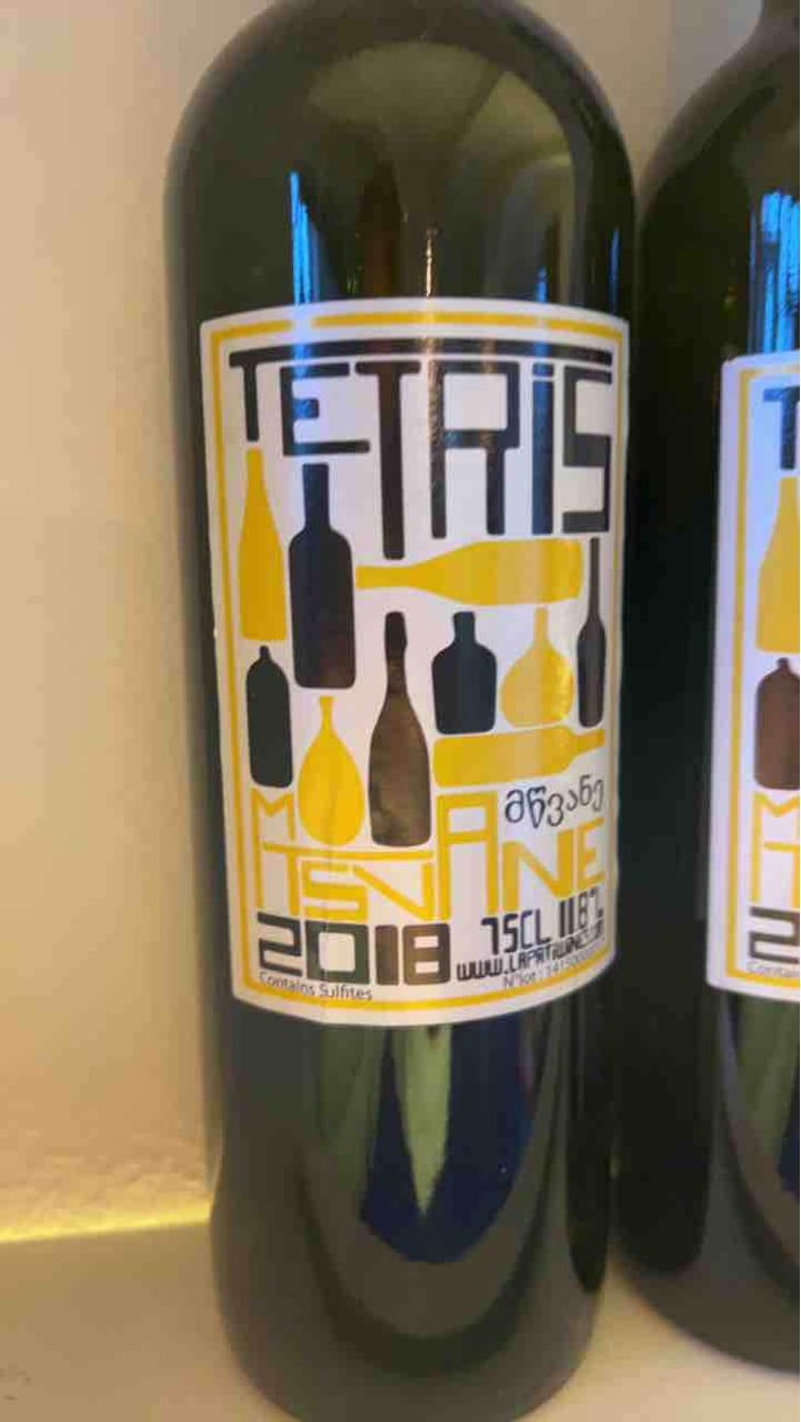 Tetris - Lapati Wines - Vincent Julien & Guillaume Gouerou 