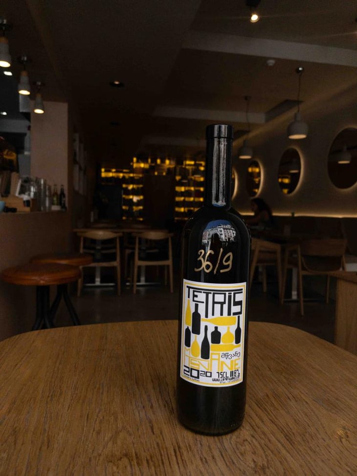 Tetris - Lapati Wines - Vincent Julien & Guillaume Gouerou 