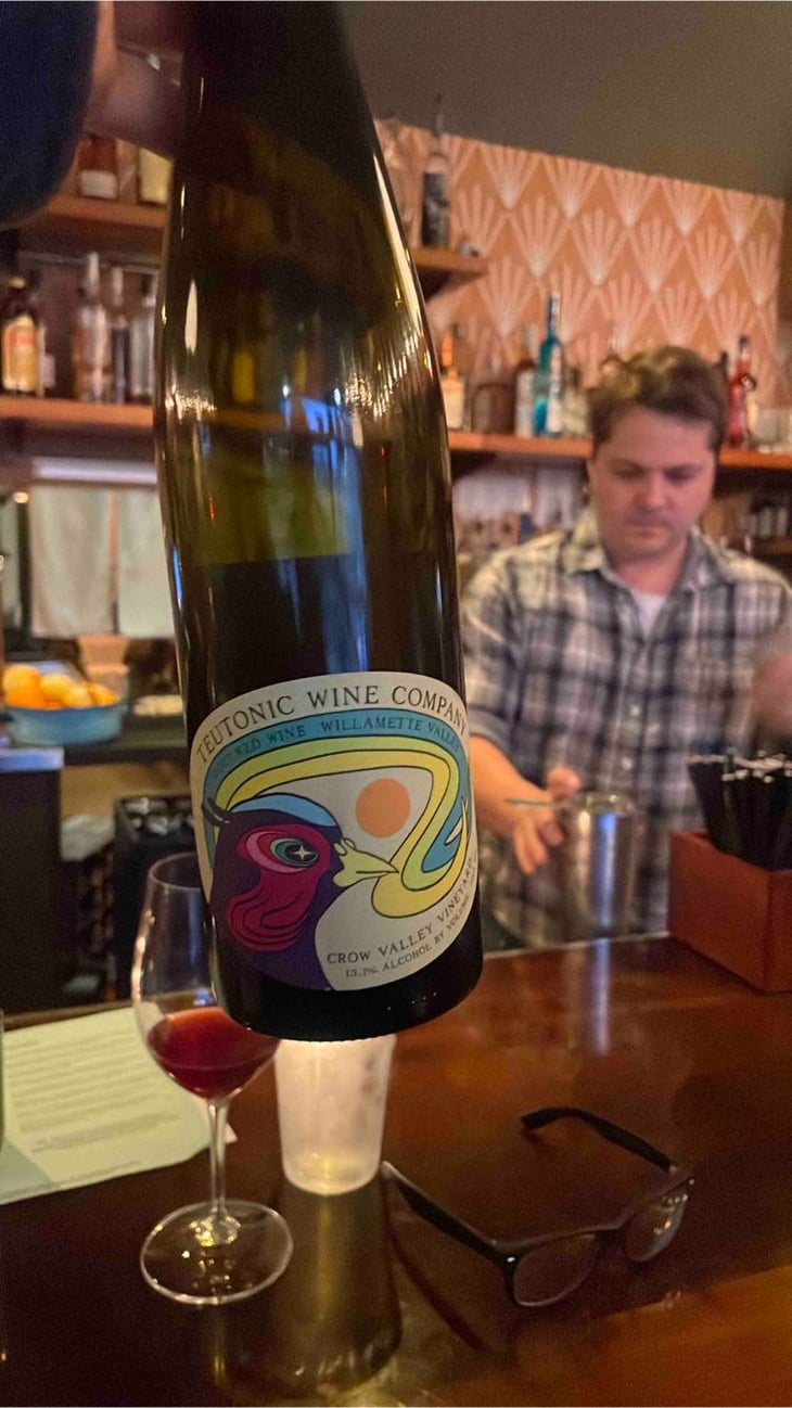 Teutonic - Willametr - Teuonic Wine Company -2021
