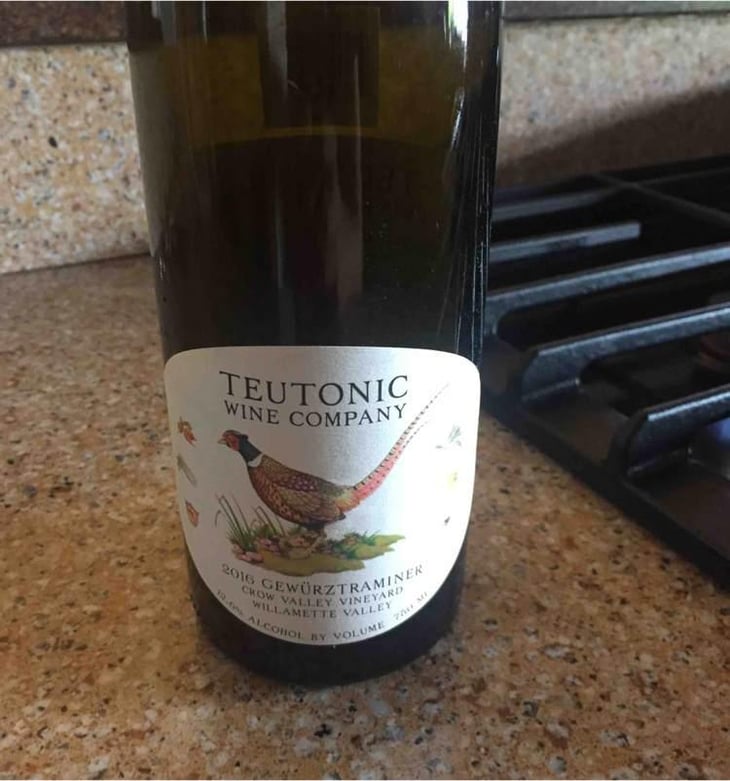 Teutonic Wine Company - Crow Valley Vineyard - Barnaby Tuttle 
