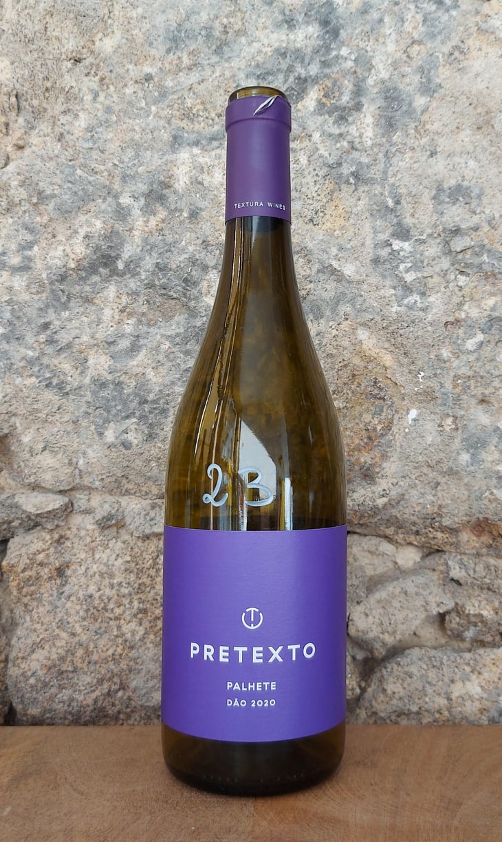 Pretexto Palhete - Textura Wines - Marcelo Teixeira 