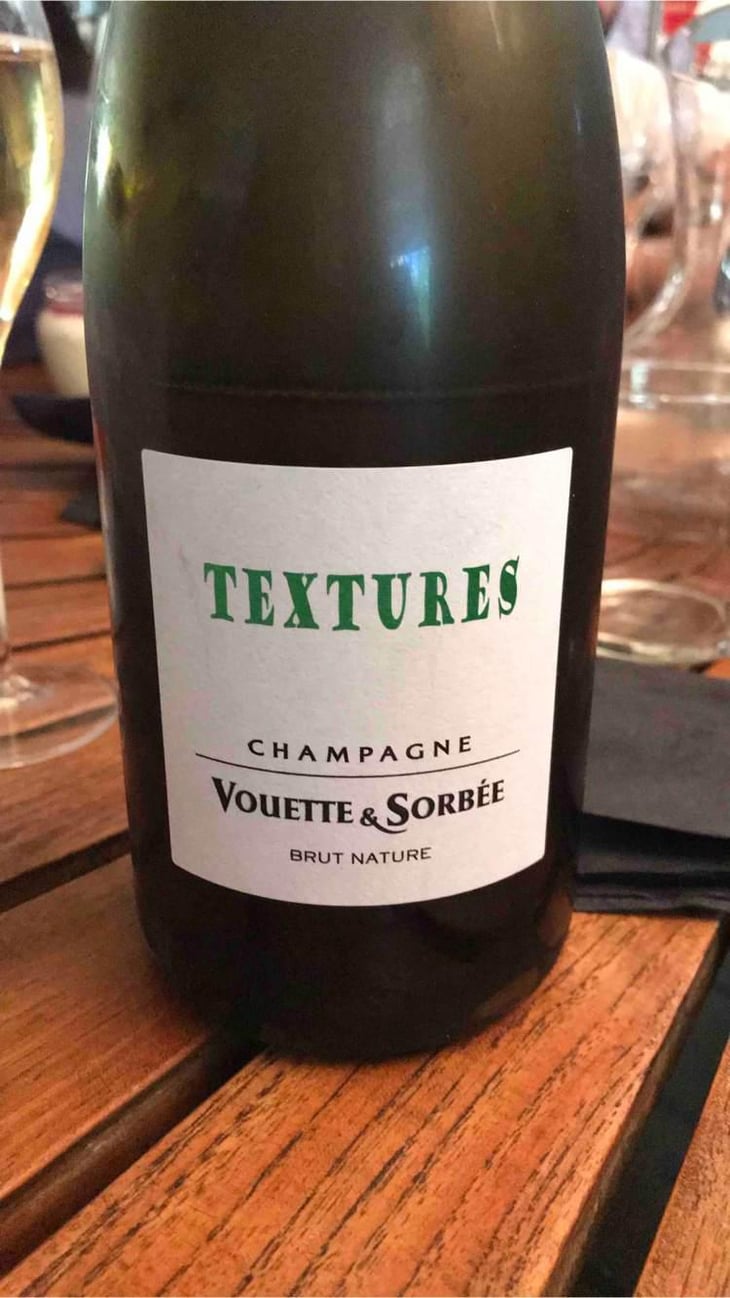 Textures - Brut Nature - Vouette & Sorbée - Héloïse et Bertrand Gautherot 