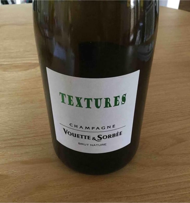 Textures - Brut Nature - Vouette & Sorbée - Héloïse et Bertrand Gautherot 