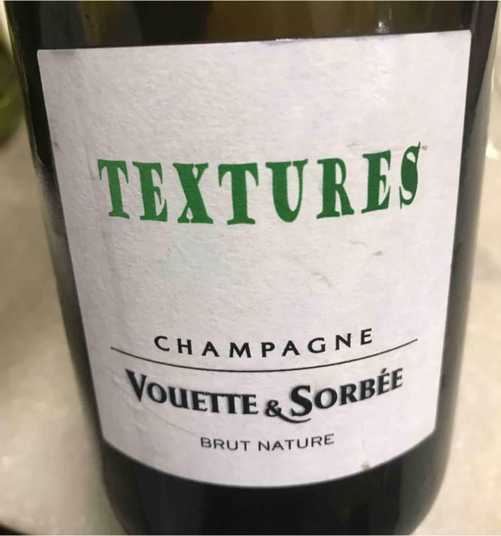 Textures - Brut Nature - Vouette & Sorbée - Héloïse et Bertrand Gautherot 