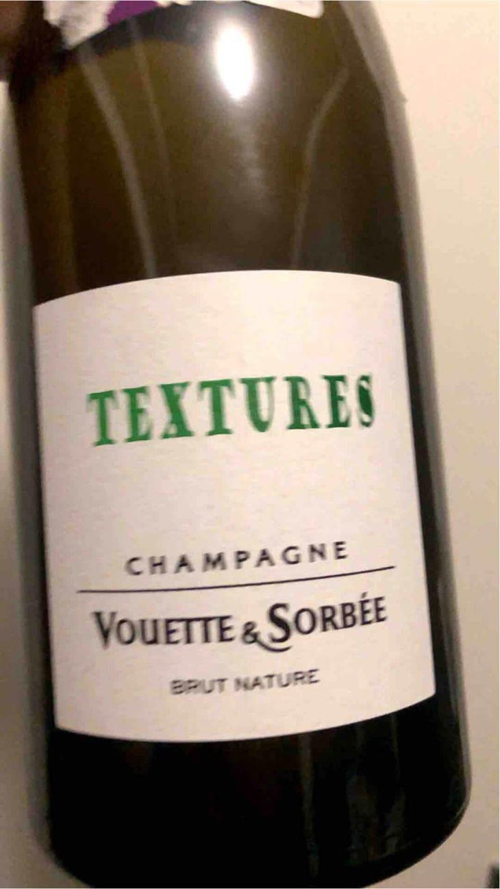 Textures - Brut Nature - Vouette & Sorbée - Héloïse et Bertrand Gautherot 