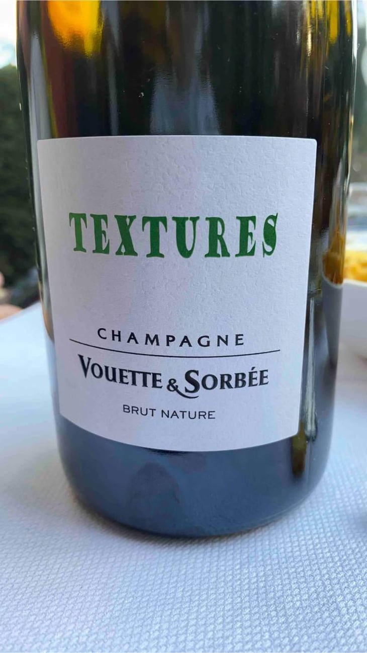 Textures - Brut Nature - Vouette & Sorbée - Héloïse et Bertrand Gautherot 