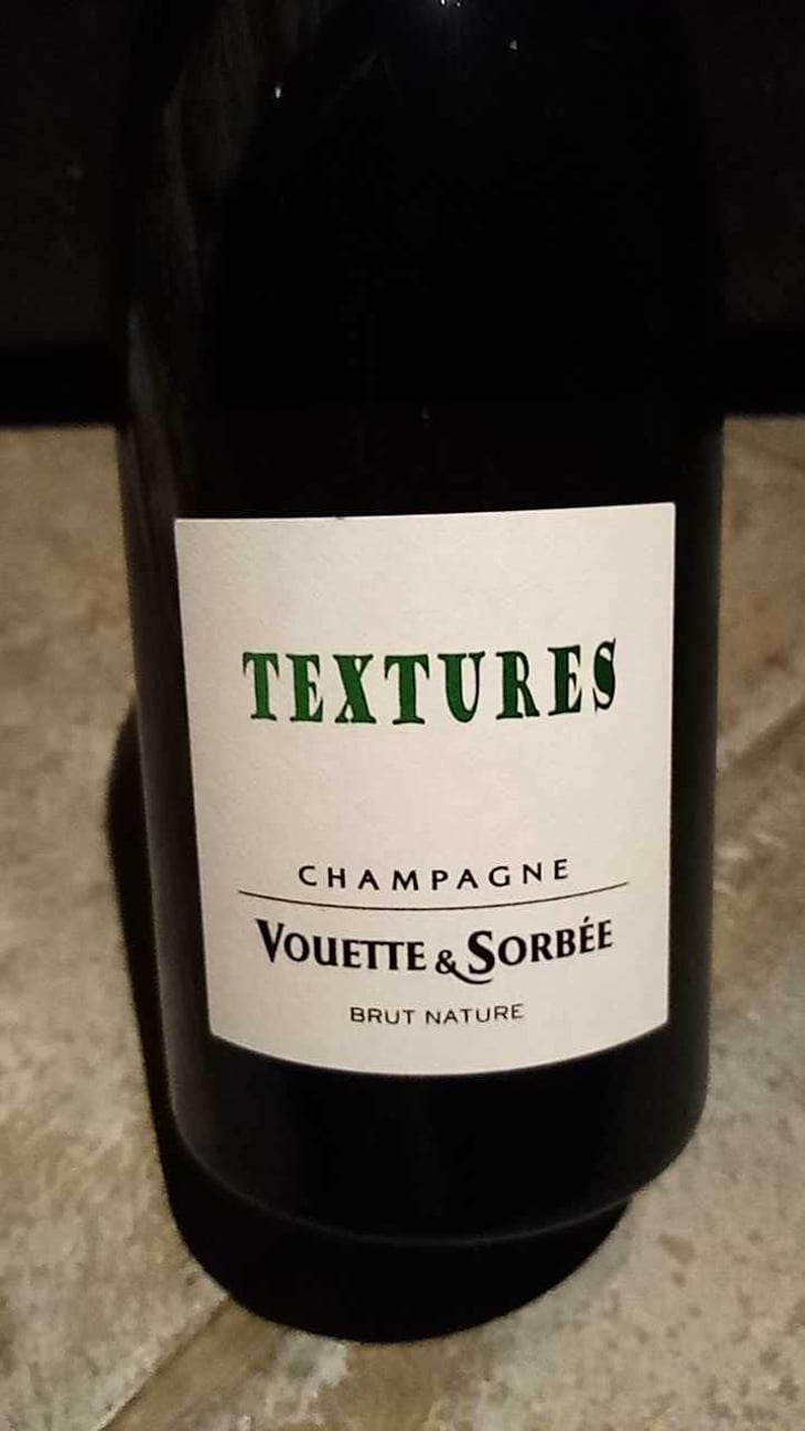 Textures - Brut Nature - Vouette & Sorbée - Héloïse et Bertrand Gautherot 