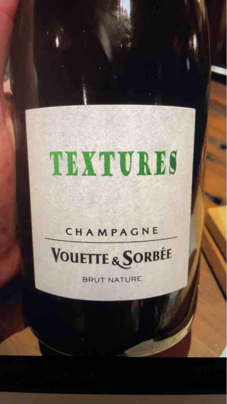 Textures - Brut Nature - Vouette & Sorbée - Héloïse et Bertrand Gautherot 