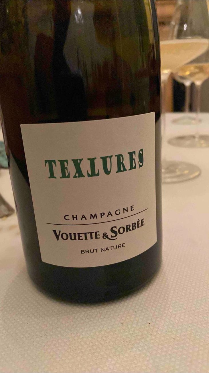 Textures - Brut Nature - Vouette & Sorbée - Héloïse et Bertrand Gautherot 