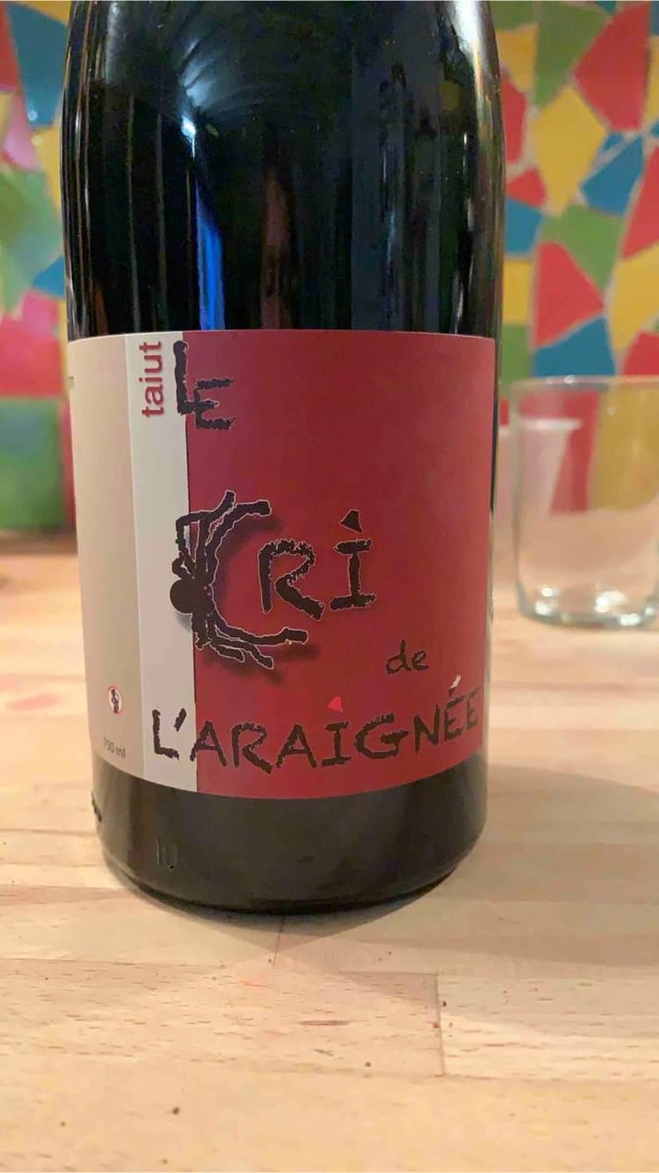 Taiut - Le Cri de L'Araignée - Olivier Trombetta 