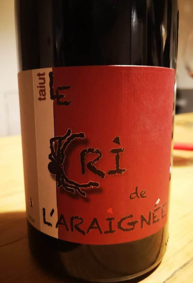 Taiut - Le Cri de L'Araignée - Olivier Trombetta 