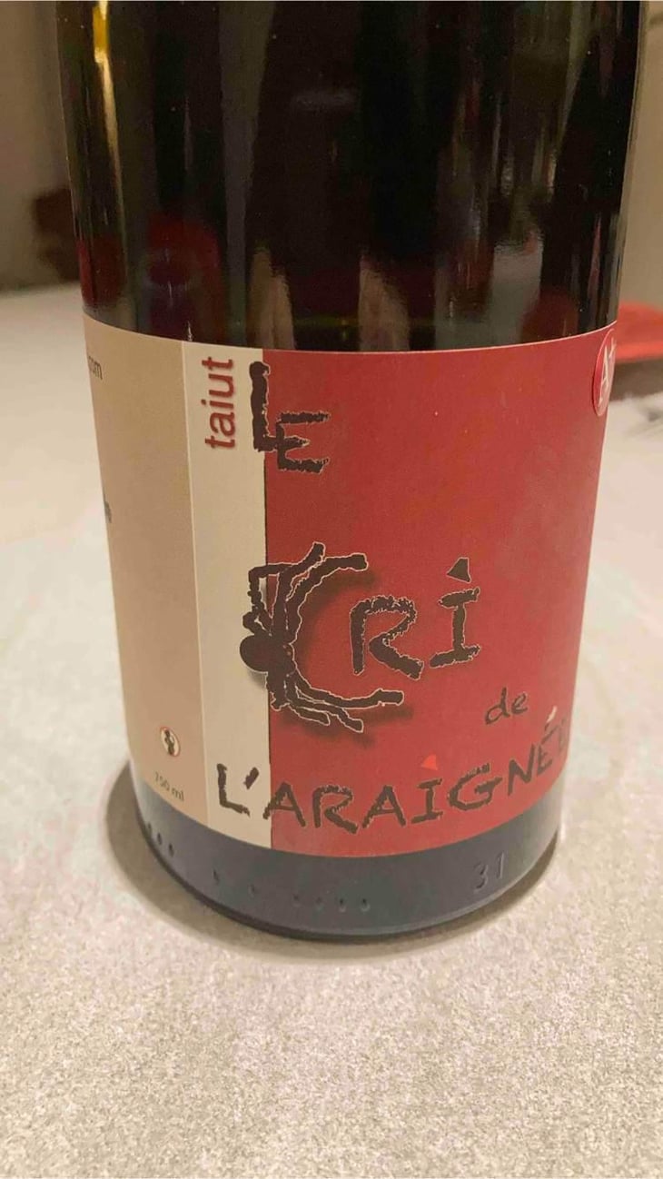Taiut - Le Cri de L'Araignée - Olivier Trombetta 