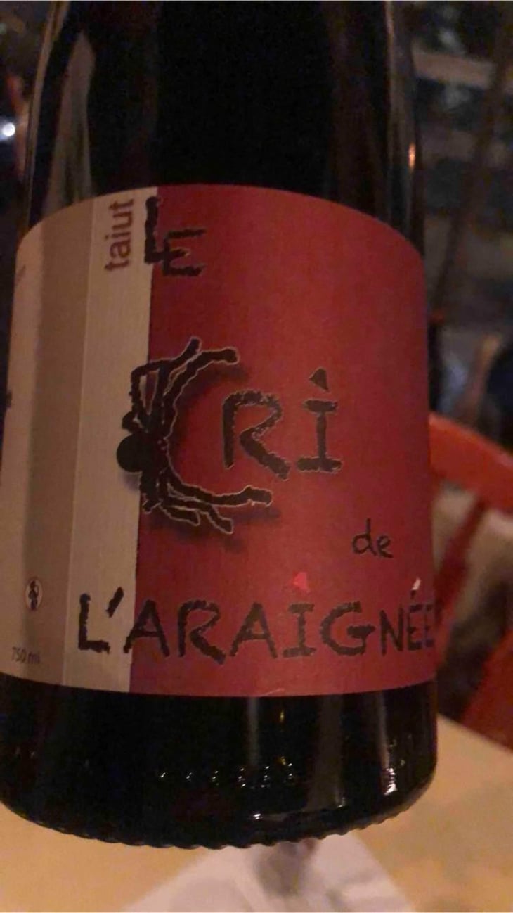 Taiut - Le Cri de L'Araignée - Olivier Trombetta 