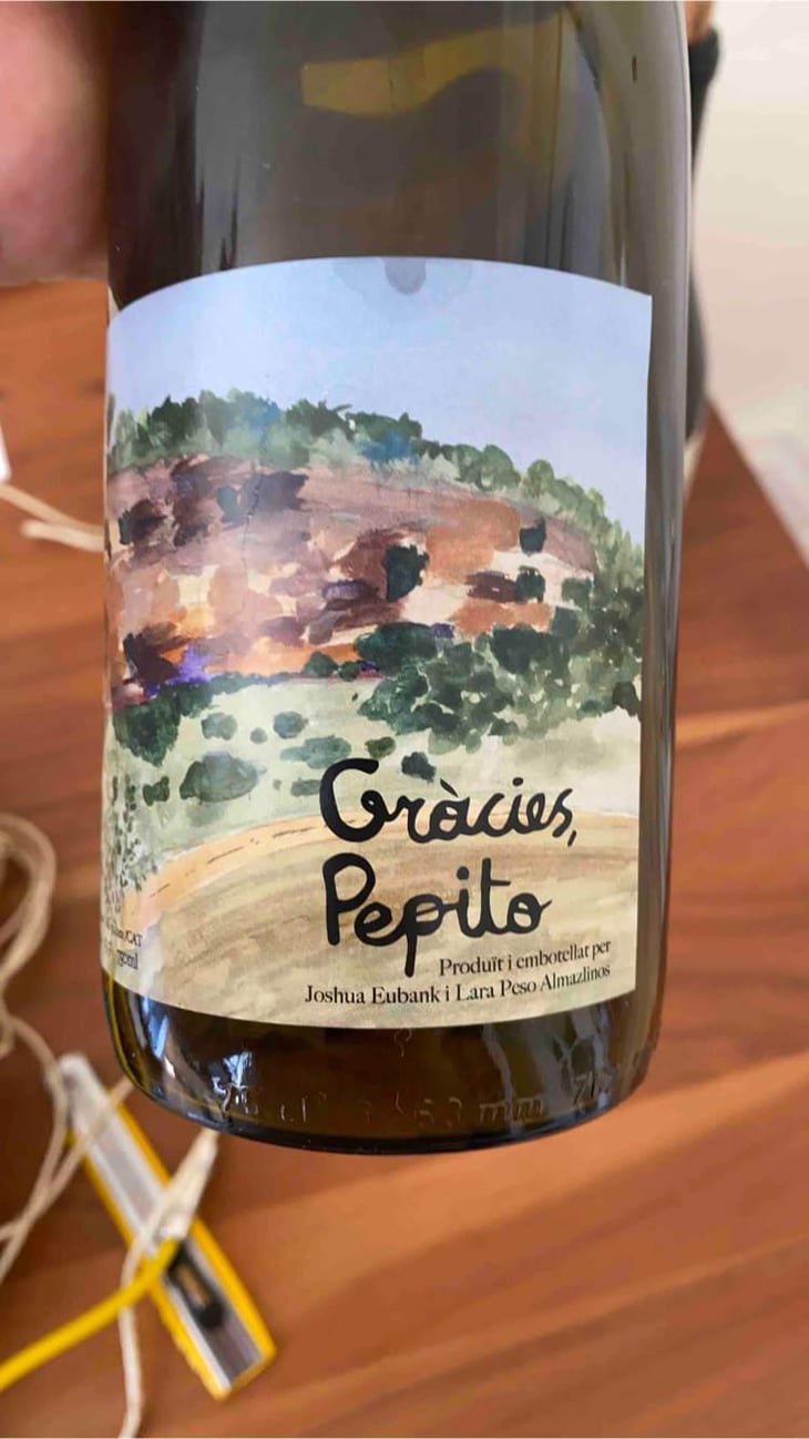 Gràcies Pepito - Josh Eubank & Lara Peso Almazlinos - Josh Eubank & Lara Peso Almazlinos 