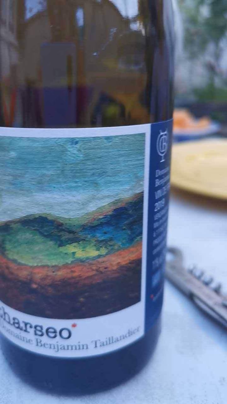 Tharseo - Domaine Benjamin Taillandier - Benjamin Taillandier 