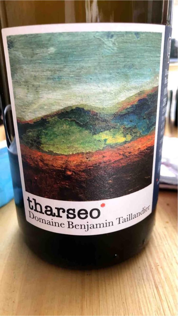 Tharseo - Domaine Benjamin Taillandier - Benjamin Taillandier 
