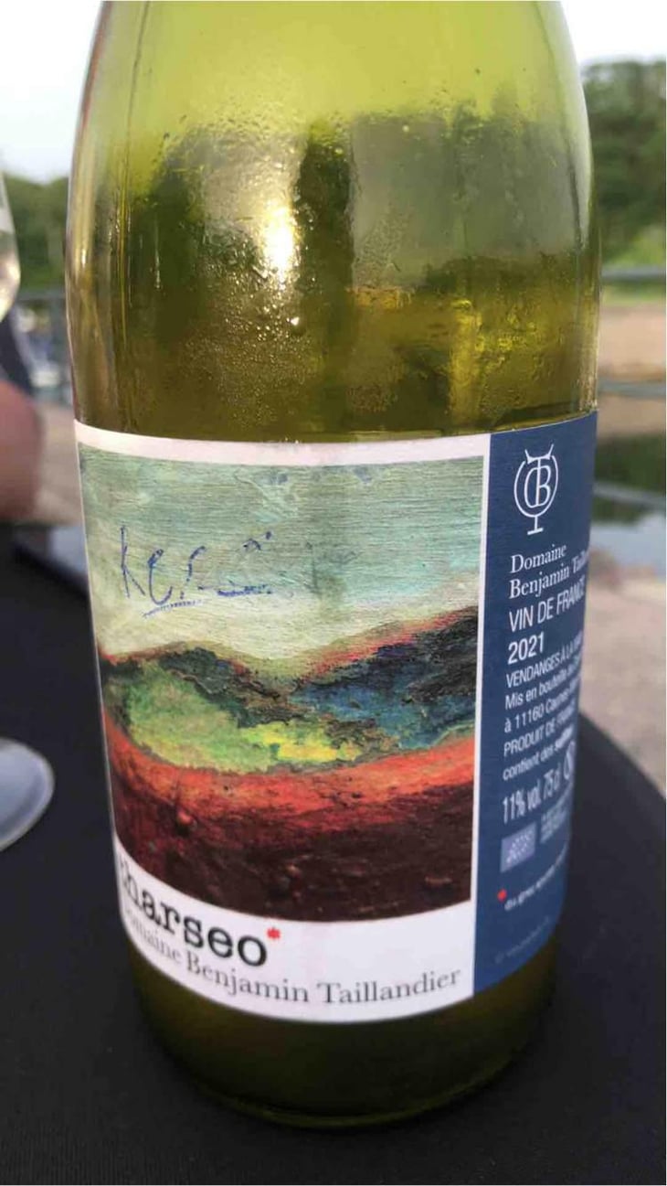 Tharseo - Domaine Benjamin Taillandier - Benjamin Taillandier 