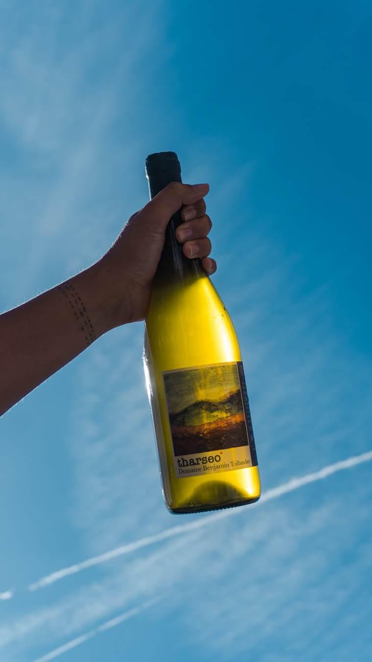 Tharseo - Domaine Benjamin Taillandier - Benjamin Taillandier 